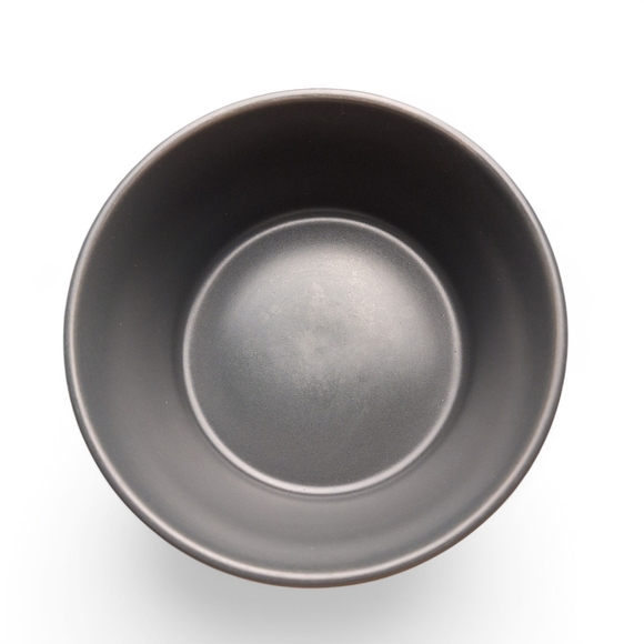 Set Of 3 Stone + Lain Soup Cereal Bowls Matte Gray 6" Stoneware Celina - Picture 5 of 6